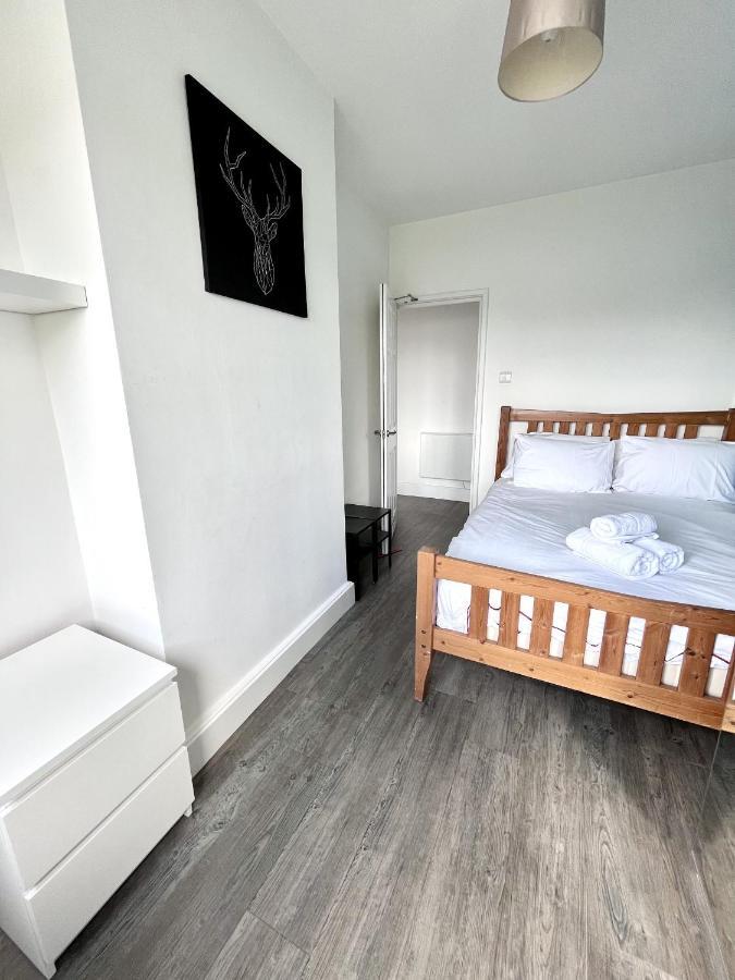 Modern 2 Bed Flat Close To Shoreditch / Free Wi-Fi London Eksteriør billede